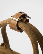 Prada Jardinière cotton canvas mini handbag - Image 7